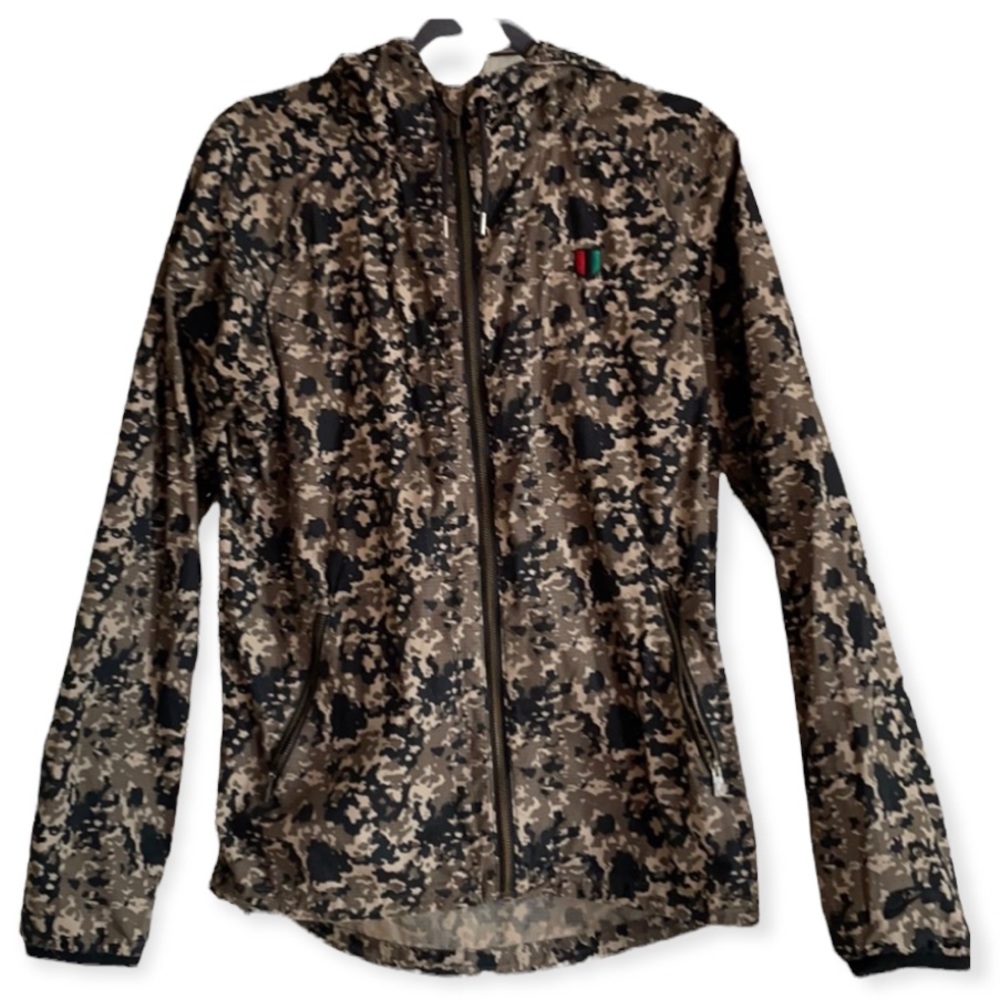 Nike Jacket Camo Print with Tiny Patch Size Men’s Small